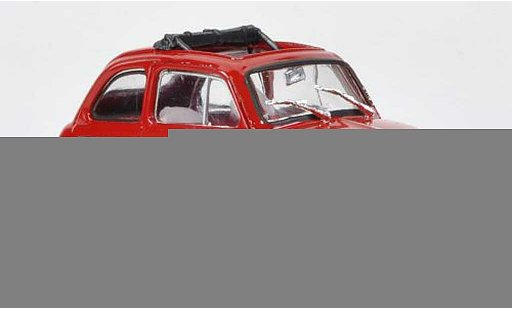 Fiat 500 D 1/43 Brumm Sexibrumm rouge sans Katalog 1960 miniature