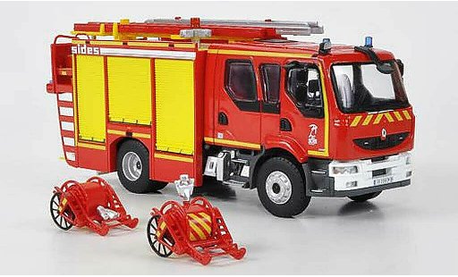 Renault Midlum Base 1/43 Eligor Doppelkabine FPT Sides 14 miniature