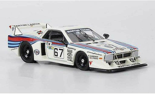 Lancia Beta Monte Carlo 1/43 Best No.67 Martini Racing Pirro / Gabbiani 24h Le Mans 1981 miniature