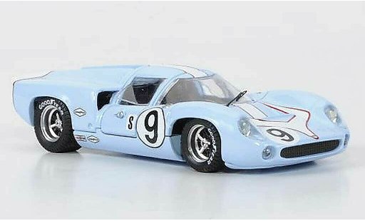 Lola T70 1968 1/43 Best Coupe No.9 Patrik / Jordan Sebring miniature