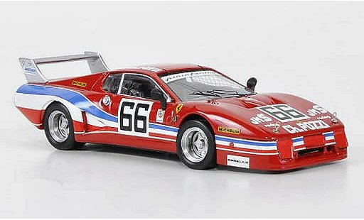 Ferrari 512 BB LM 1/43 Best No.66 JMS Racing Andruet / Dini 24h Daytona 1979 miniature