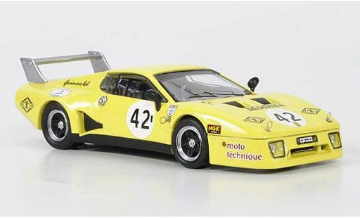 Ferrari 512 BB LM 1/43 Best No.42 Bond / Bell / Grinoold Silverstone 1981 miniature