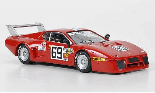 Ferrari 512 BB LM 1/43 Best No.69 Dieudonne / Henn 24h Daytona 1980 miniature