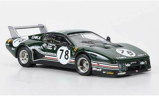 Ferrari 512 BB LM 1/43 Best No.78 O'Rourke / Down / Philips 24h Le Mans 1980 miniature