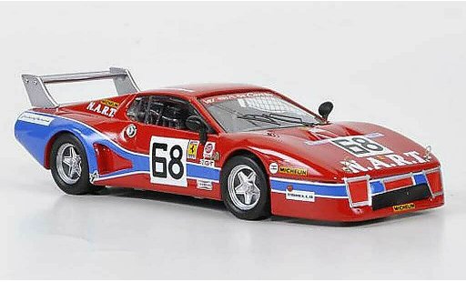 Ferrari 512 BB LM 1/43 Best No.68 Tullius / Bedars 24h Daytona 1979 miniature