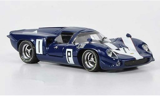 Lola T70 1967 1/43 Best Coupe No.1 Surtees / Hobbs Nurburgring miniature