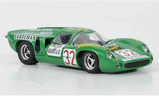 Lola T70 1969 1/43 Best Coupe No.1 Piper / Quester Zeltweg miniature