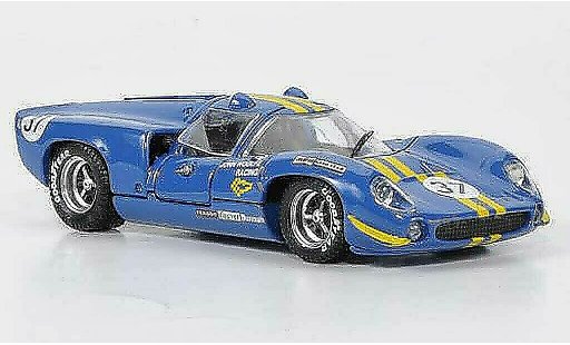 Lola T70 1969 1/43 Best Coupe No.37 D.Hulme Silverstone miniature