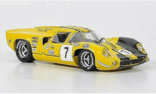 Lola T70 1969 1/43 Best Coupe No.7 Craft / Lieddel Brands Hatch miniature
