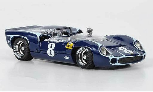 Lola T70 1966 1/43 Best Spider No.8 J.Grant Watkins Glen miniature