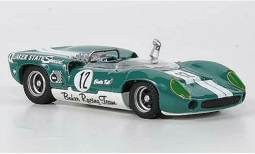 Lola T70 Base 1/43 Best Spider No.12 C.Kolb Las Vegas miniature