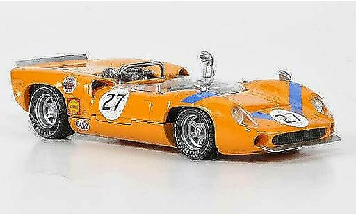 Lola T70 1968 1/43 Best Spider No.27 T.Sakai Fuji miniature
