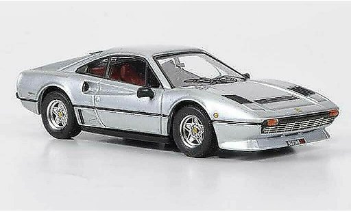 Ferrari 208 GTB 1/43 Best Turbo grise grise 1982 miniature