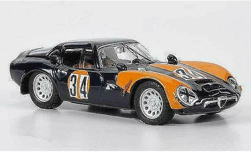 Alfa Romeo Giulia TZ2 1/43 Best No.34 O.Volontiero Misano 1973 miniature