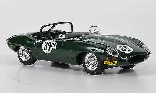 Jaguar E-Type 1965 1/43 Best Roadster No.39 D.R.Smolen Virginia International Raceway miniature