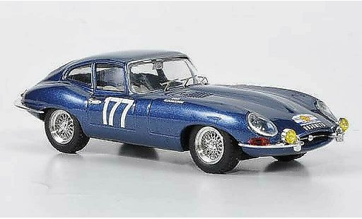 Jaguar E-Type 1963 1/43 Best No.177 Cardi / Klukaszewski Tour de France miniature