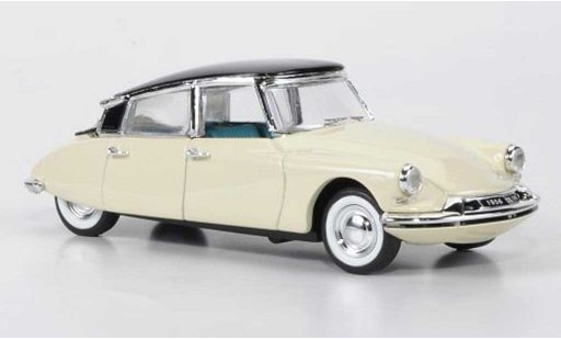 Citroen DS 19 1/43 Rio beige/noire Autosalon Paris 1955 miniature
