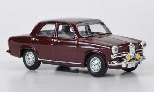 Alfa Romeo Giulietta berlina 1/43 Rio Polizia - Museo di Roma miniature