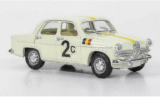 Alfa Romeo Giulietta berlina ti 1/43 Rio No.2c 1955 miniature