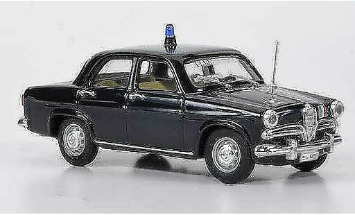 Alfa Romeo Giulietta berlina ti 1/43 Rio Carabinieri Police miniature