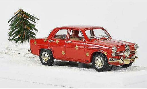 Alfa Romeo Giulietta berlina 1/43 Rio Merry Christmas miniature
