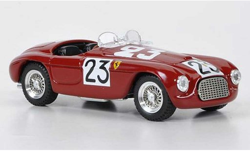 Ferrari 166 Spider 1/43 Art Model No.23 Lucas / Ferret 24h Le Mans miniature