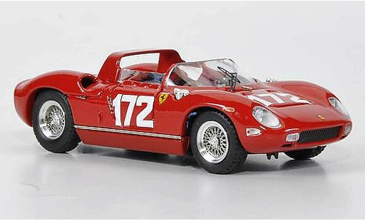 Ferrari 250 P 1963 1/43 Art Model No.172 Scarfiotti / Mairess Targa Florio miniature