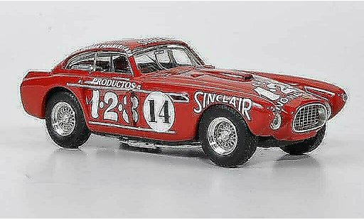 Ferrari 340 Mexico 1/43 Art Model No.14 Ascari / Scotuzzi Carrera Panamericana 1952 miniature