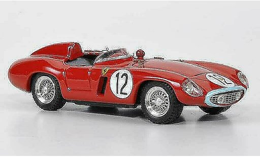 Ferrari 750 Monza 1/43 Art Model No.12 Lucas / ''Helde'' 24h Le Mans miniature