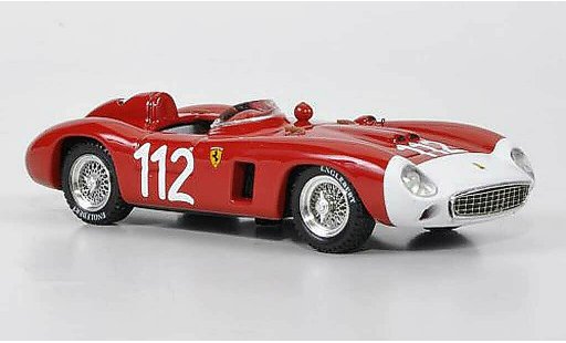 Ferrari 860 course 1/43 Art Model Monza No.112 E.Castellotti Targa Florio 1956 miniature