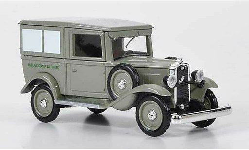 Fiat 508 Ambulanza 1/43 Rio Misericorda di Prato Ambulance miniature