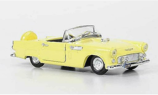 Ford Thunderbird Two-Seater 1/43 Rio jaune miniature