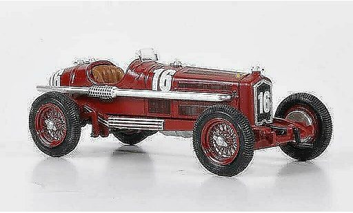 Alfa Romeo P3 tipo b 1/43 Rio T. No.16 L.Chiron Montecarlo 1934 miniature