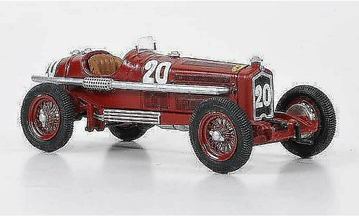 Alfa Romeo P3 tipo b 1/43 Rio T. No.20 G.Moll Montecarlo 1934 miniature