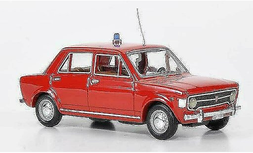 Fiat 128 Berlina 1/43 Rio Pompieri pompier 1970 miniature