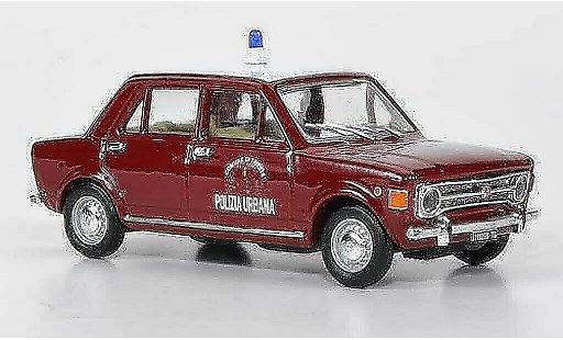 Fiat 128 Berlina 1/43 Rio Polizia Urbana - Comune di Trieste Police miniature