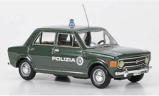 Fiat 128 Berlina 1/43 Rio Polizia Police miniature