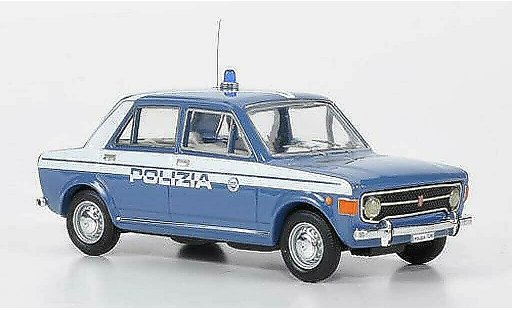Fiat 128 Berlina 1/43 Rio Polizia Stradale Police miniature