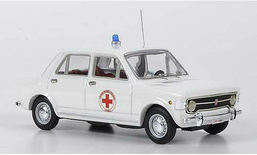 Fiat 128 Berlina 1/43 Rio Croce Rossa Italiana - Como rotes Kreuz (I) miniature