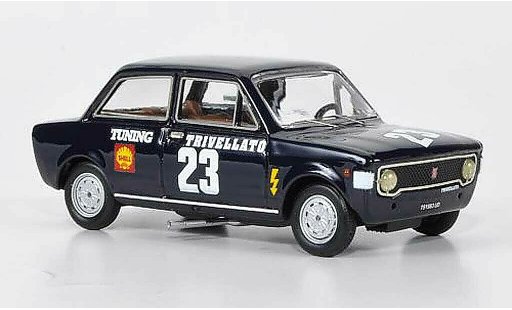 Fiat 128 Rally 1/43 Rio No.23 Crassevig Monza 1970 miniature
