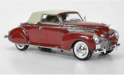 Lincoln Zephyr Base 1/18 Signature rouge 1939 miniature