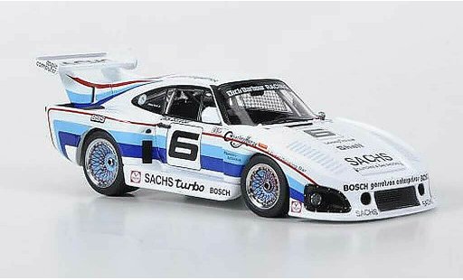 Porsche 935 1980 1/43 Ebbro K3 No.6 Dick Barbour Racing J.Fitztpatrick IMSA GT miniature