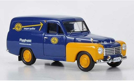 Volvo 445 Duett 1/43 Skandinavisk ASG 1956 miniature