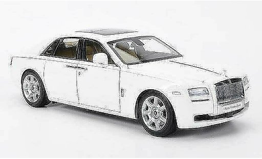 Rolls Royce Ghost SWB 1/18 Kyosho (H22) LHD blanche miniature
