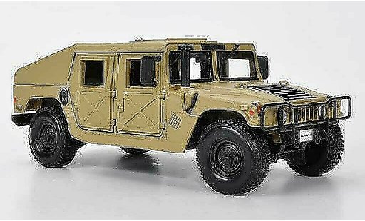 Hummer Humvee Base 1/18 Maisto Militarversion sand miniature
