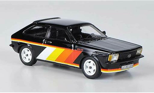 Opel Kadett C City 1/43 Neo Irmscher noire miniature