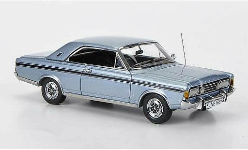 Ford Taunus 17M P7 1/43 Neo (P7b) 23M bleu miniature