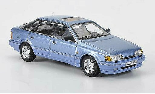 Ford Scorpio Berline 1/43 Neo MKI bleu 1985 miniature