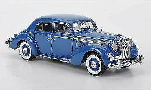 Opel Admiral Vorkrieg 1/43 Neo bleu 1938 miniature