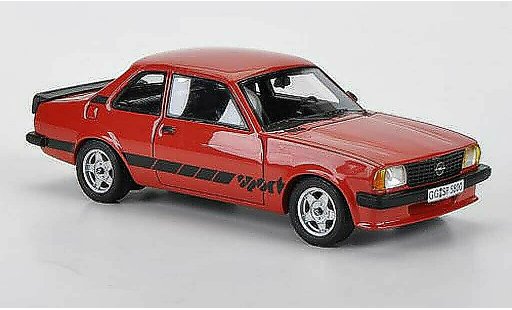 Opel Ascona B Sport 1/43 Neo rouge 1980 miniature